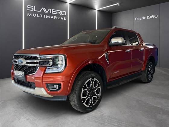 FORD RANGER 3.0 V6 TURBO DIESEL CD LIMITED 4X4 AUTOMÁTICO
